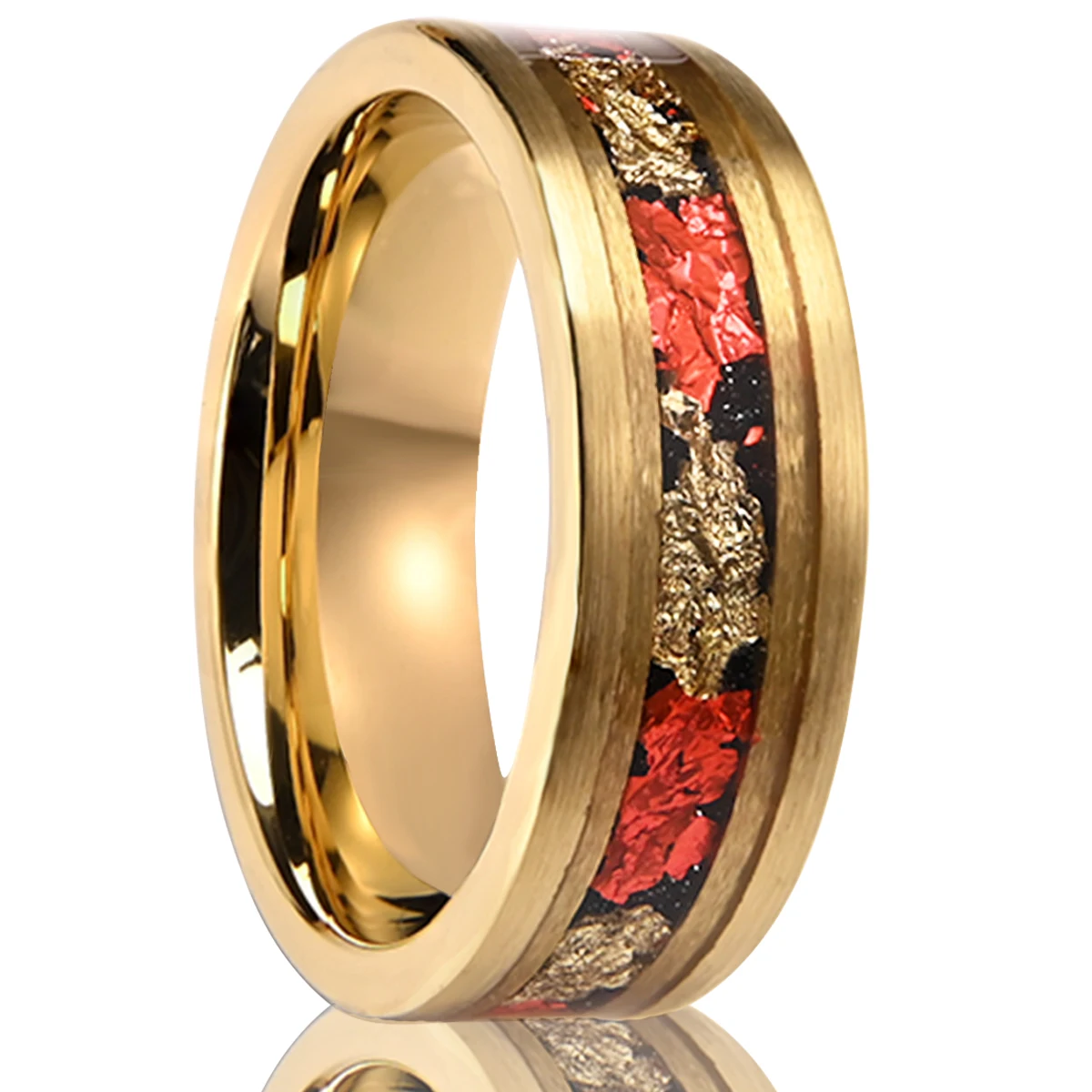 

tungsten ring for woman jewelry wedding rings for man anillos hombre y2k accessories luxury bijoux bague homme anel masculino