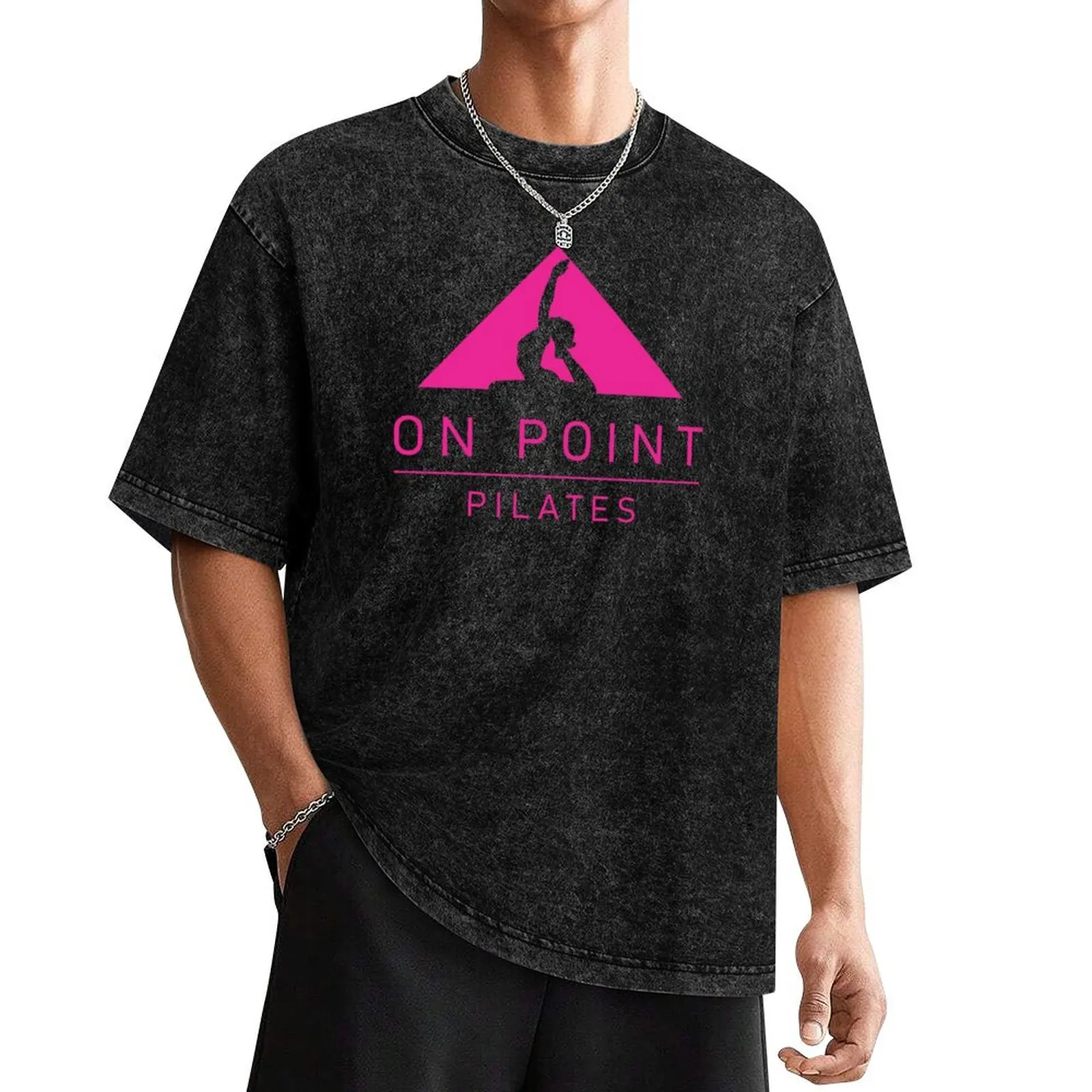 

On Point Pilates T-Shirt anime figures vintage graphic tee cute tops funny t shirts for men