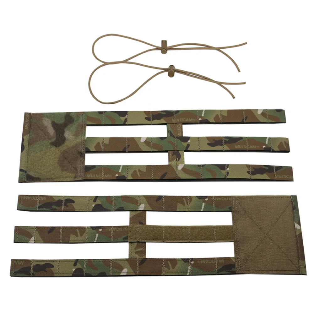 1000D Nylon Tactical Vest Accessories Cummerbund Molle Webbing Waist Cover For JPC AVS CPC 6094 Vest Gear Accessories