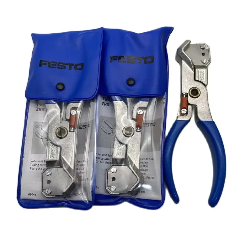 FESTOS soft and hard PU pipe cutter scissors ZRS 7658 blade ZRS10PACK 218606  ZRS