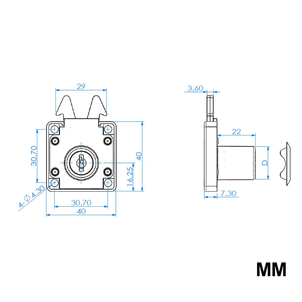 

Cabinet Lock Furniture Lock Furniture Security Versatile Use Security Locking System Versatile Lock For Cabinets