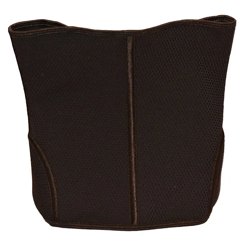 19 خصرًا 11 حزام خصر شبكي رياضي قابل للتنفس من الفولاذ المطاط المركب نصف منحني حزام خصر الورك 2025 جديد