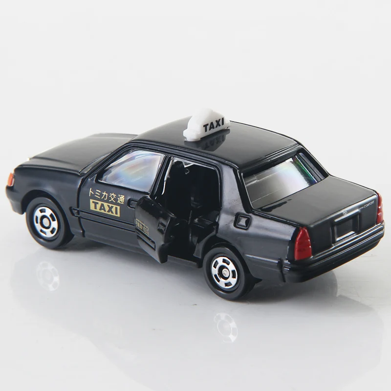 Takara Tomy Tomica 1/63 Mini Diecast Alloy Model Car Toys  TOYOTA CROWN COMFORT TAXI Gifts for Teenagers #51