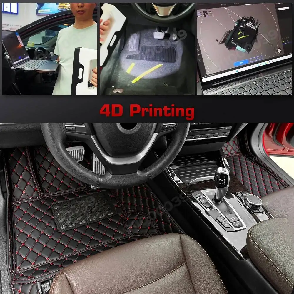 Car Floor Mats For ZEEKR 001 2021 2022 2023 2024 2025 2026 Custom Auto Foot Pads Carpet Cover Interior Accessories