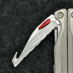 1 set Custom made Aluminum Alloy Thumb Grip Easy open Button For Leatherman TTI CNC DIY Accessories