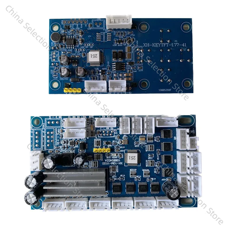 

XH-KEYTFT-1.77-40 251 Beam Stage Moving Head Beam Light Motherboard Display Board