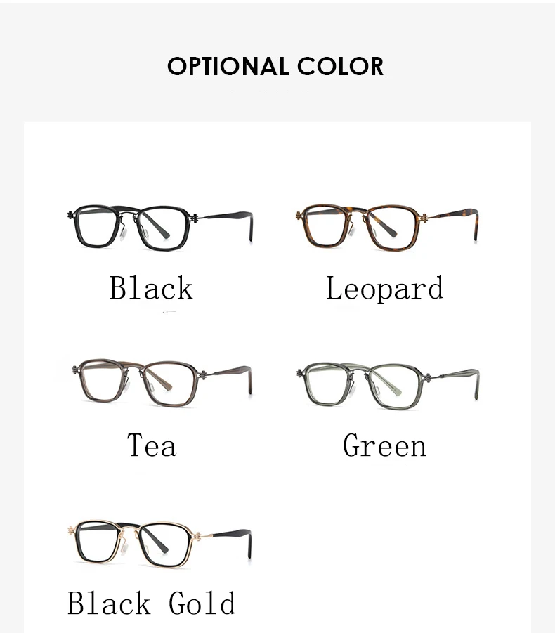 Modische Marken-Design-Retro-Brille mit photochromen Gläsern, Blaulichtfilter, für Weitsichtigkeit, Kurzsichtigkeit, Astigmatismus und Myopie – Detail 13