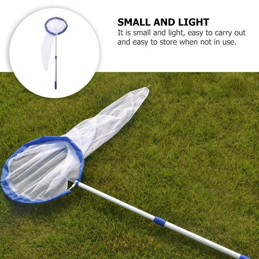 Borboleta bug net borboletas capturando insetos criança firefly apanhador kit para crianças