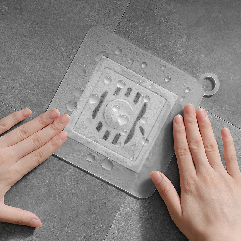 

Thick Silicone Floor Drain Deodorant Cover Bathroom Deodorant Insect-proof Seal Household Sewer Pipe Sink Anti-smell Floor Cover