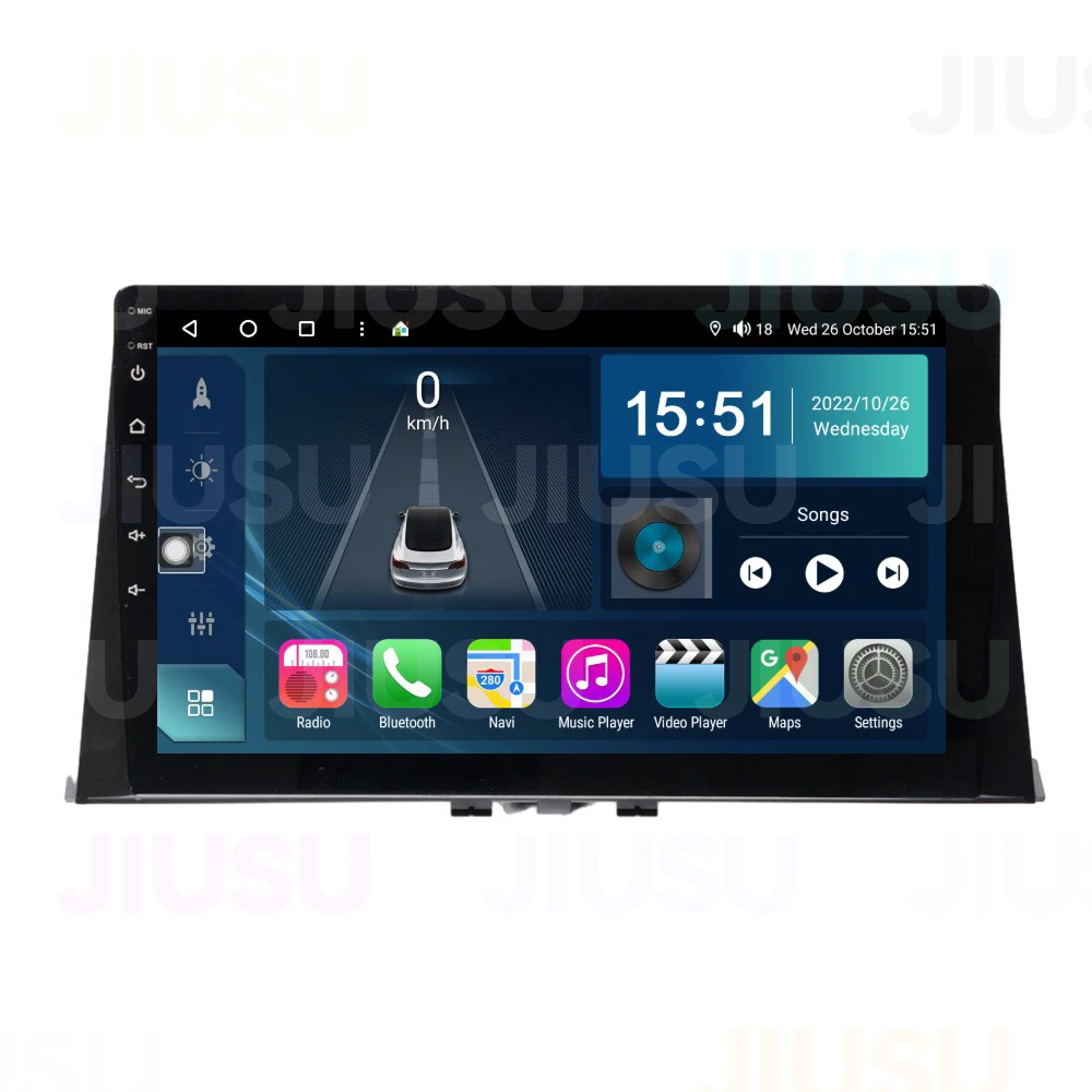 Android 12 Car Radio Touch Screen GPS Navigation DVD Player Stereo Multimedia Audio System For Citroen Berlingo 2018 2021