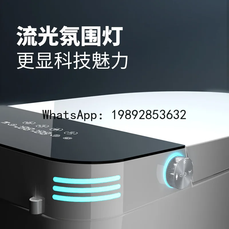

DSA toilet integrated instant automatic voice flip toilet
