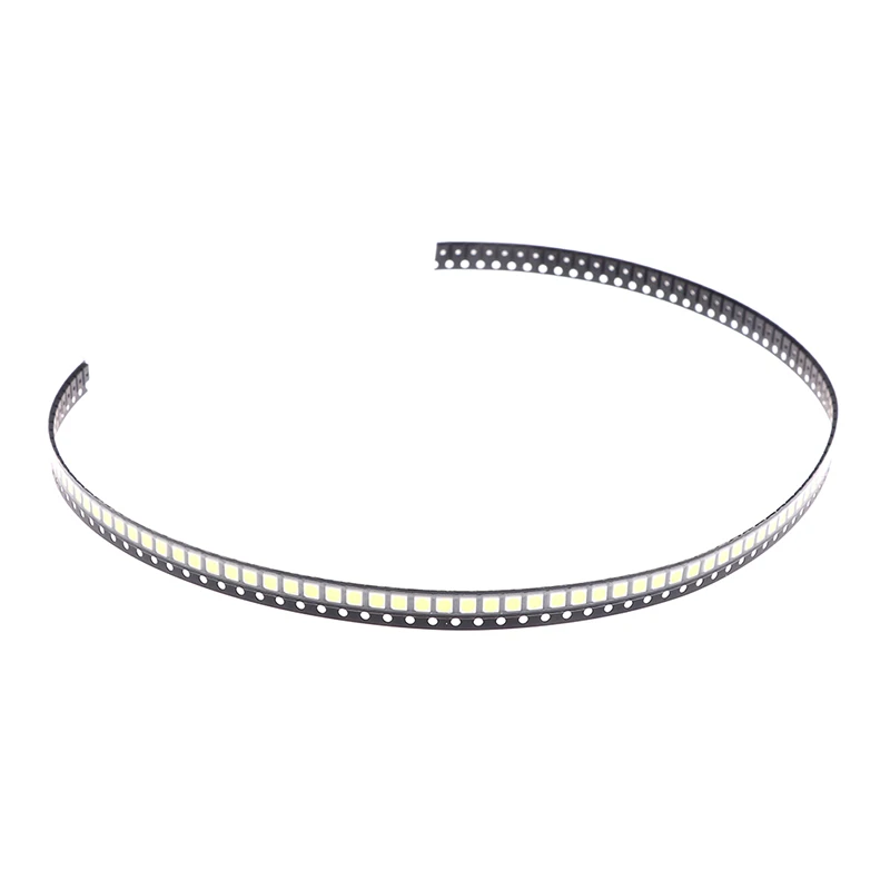 100 قطعة 2835/3528 رقائق مصلحة الارصاد الجوية LED الخرز 1 واط 3 فولت الضوء الأبيض البارد للتلفزيون الثنائيات LED