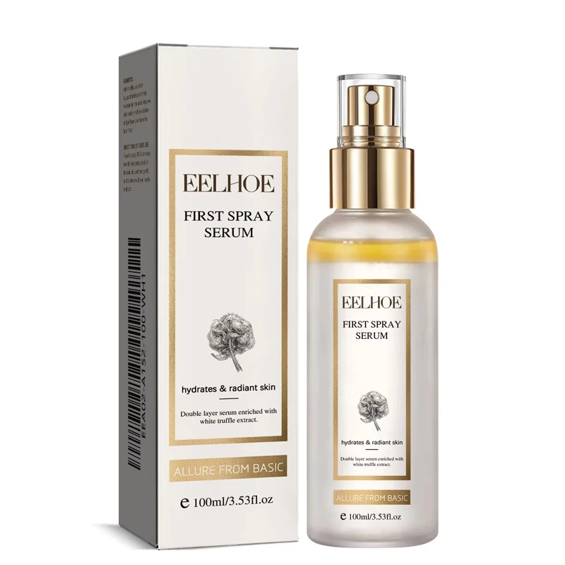 100 ml Gesichtsserum, feuchtigkeitsspendendes Spray mit weißem Trüffel, verkleinert die Poren, feuchtigkeitsspendende Essenz, repariert die Haut, hellt die Haut auf, Hautpflegeprodukt