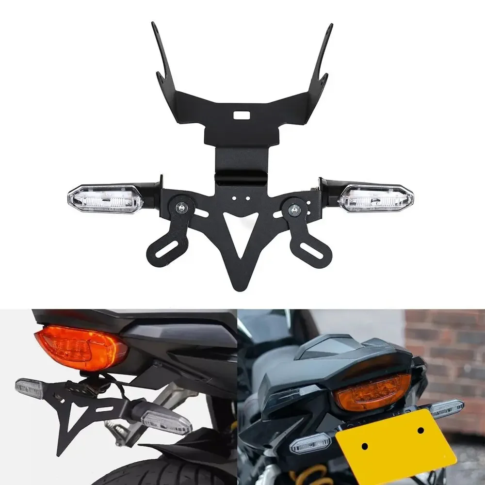 Motorcycle Accessories Fender Eliminator Rear Tail Tidy LED Indicator For HONDA CBR650R CB650R 2021-2024