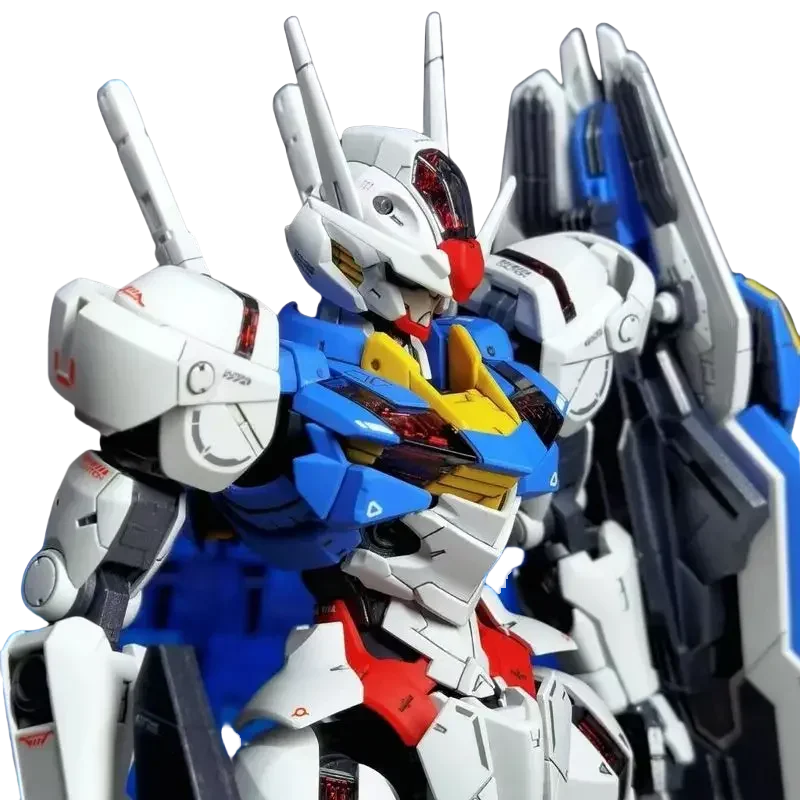 KL Model Fm 1/144 Assembly Model Kit Aerial The Witch From Mercury Action Figures Plastic Model Kit Robot Toy