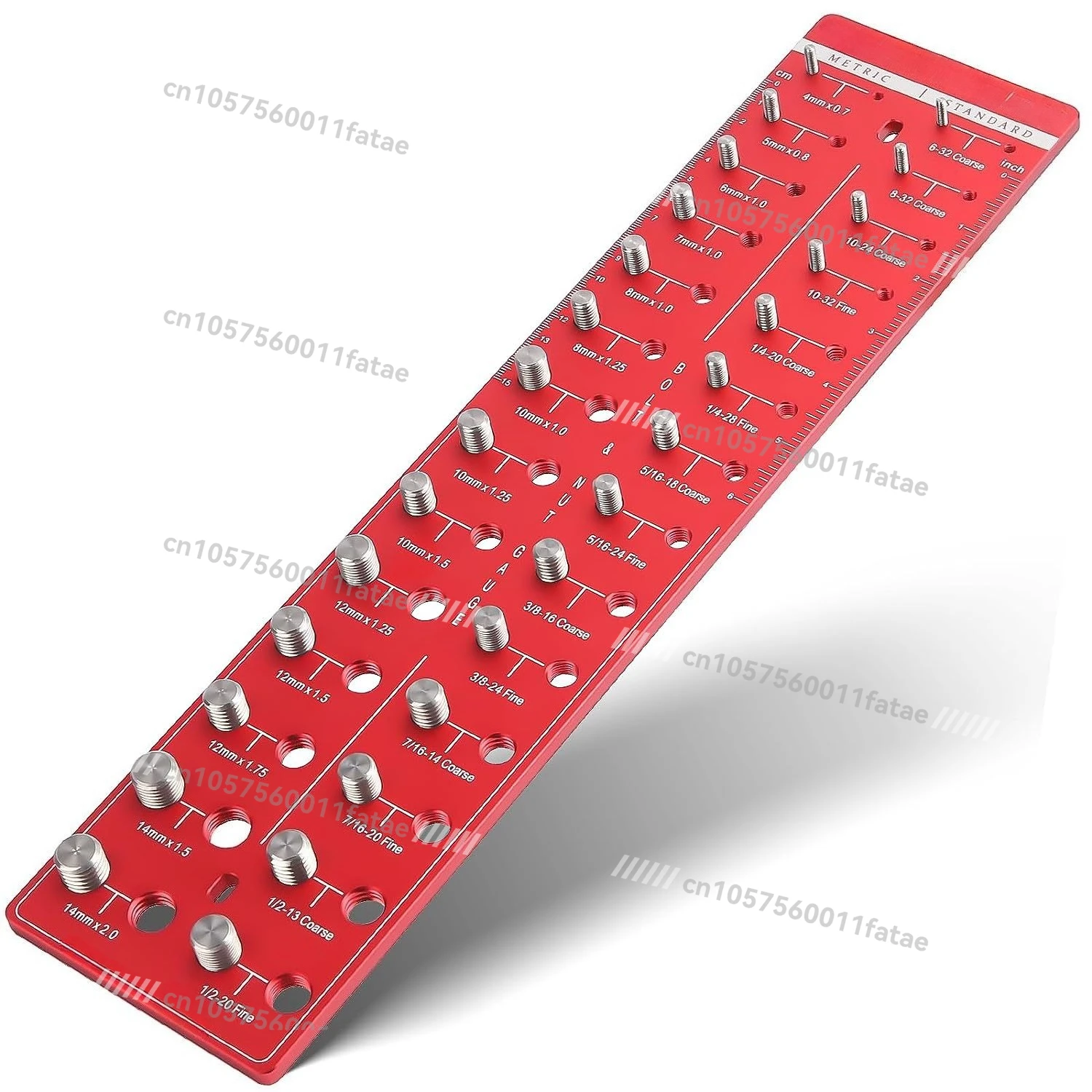 Screw Nut and Bolt Thread Checker, Screw Gauge, Young Master Gauge