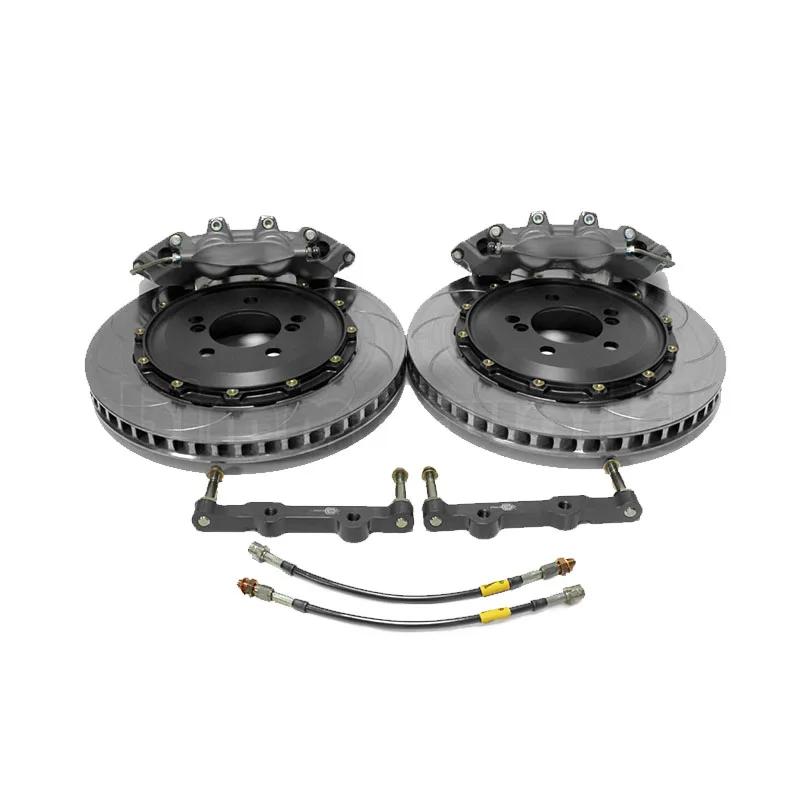 High-Performance Heat-Treated  Racing Brake Big Brake Disc Rotor Pads Kits  for Range Rover Velar