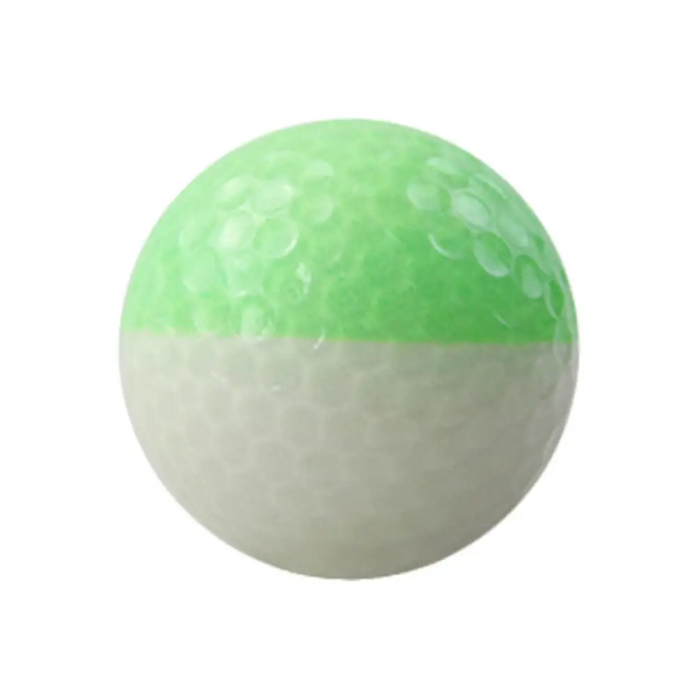 Appearance Golf Ball Colorful Lightweight Golf Balls for Control Unique Accessories for Golfers Gifts for Men on Birthdays