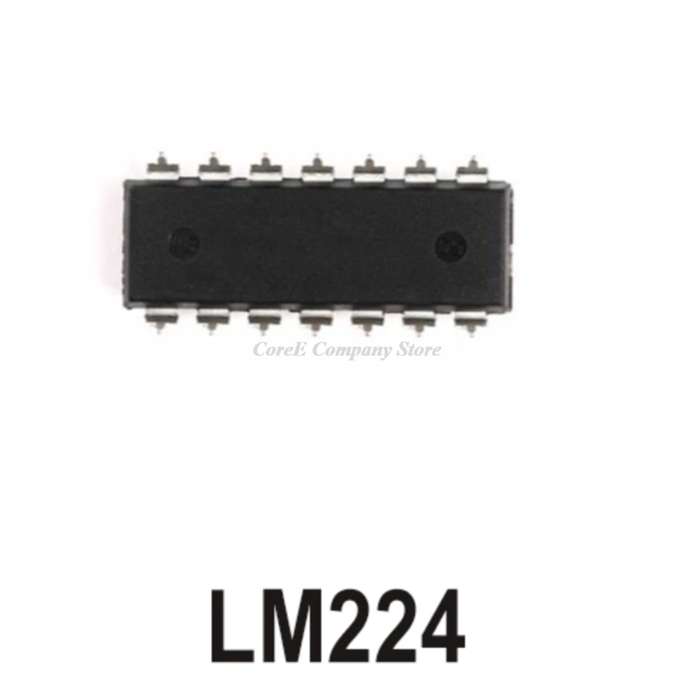 LM224 Quad General Purpose Amplifier DIP-14 SOP-14