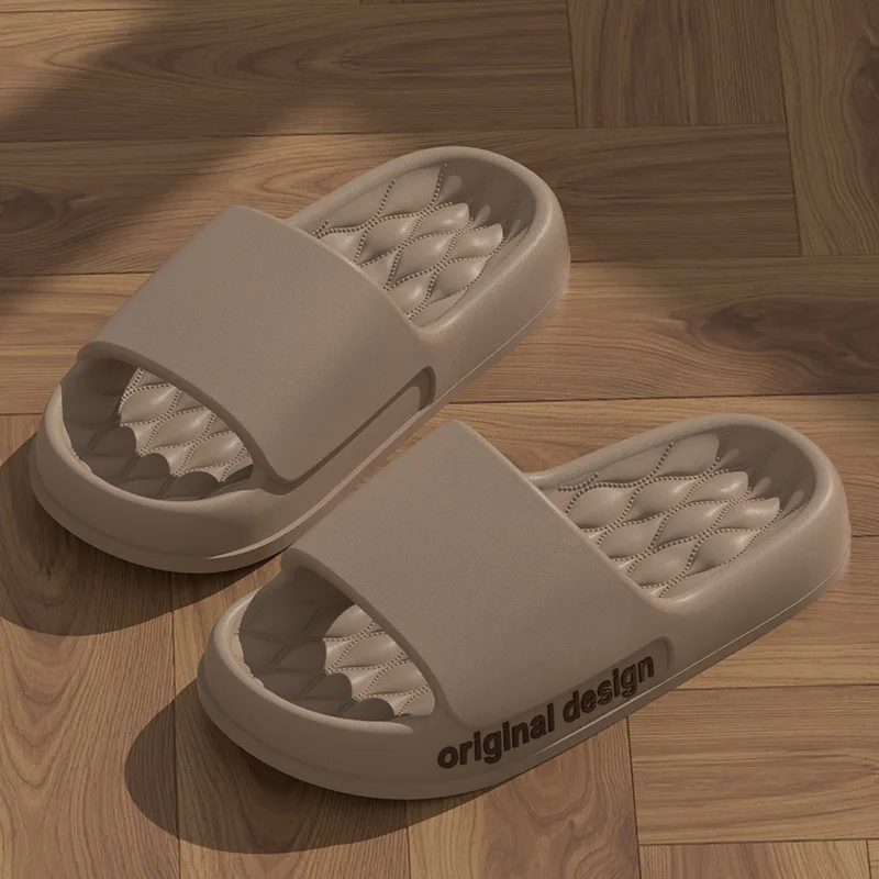 EVA Casual Platform Slippers Woman Home Designer Summer Shoes Ladies Indoor Outdoor Sandals Fashion Bathroom Footwear Soft Sole