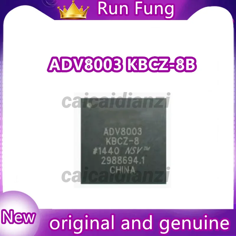 

ADV8003 KBCZ-8B ADV8003KBCZ-8B BGA IC Chip 100% новый оригинал в наличии 1 шт./лот