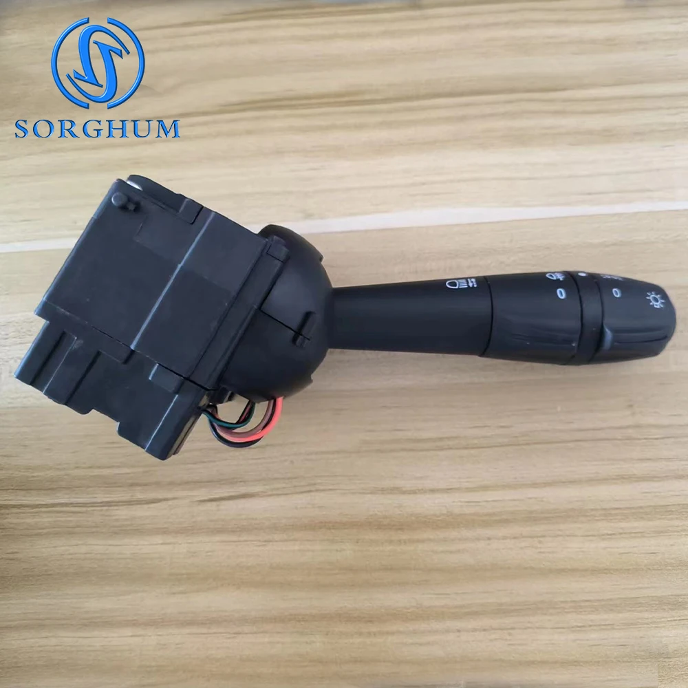 Linker Blinker- und Hupenschalter für Dacia Dokker Duster Lodgy Logan Sandero Renault Clio 255400337R 8201167988 255405056R – Detail 4