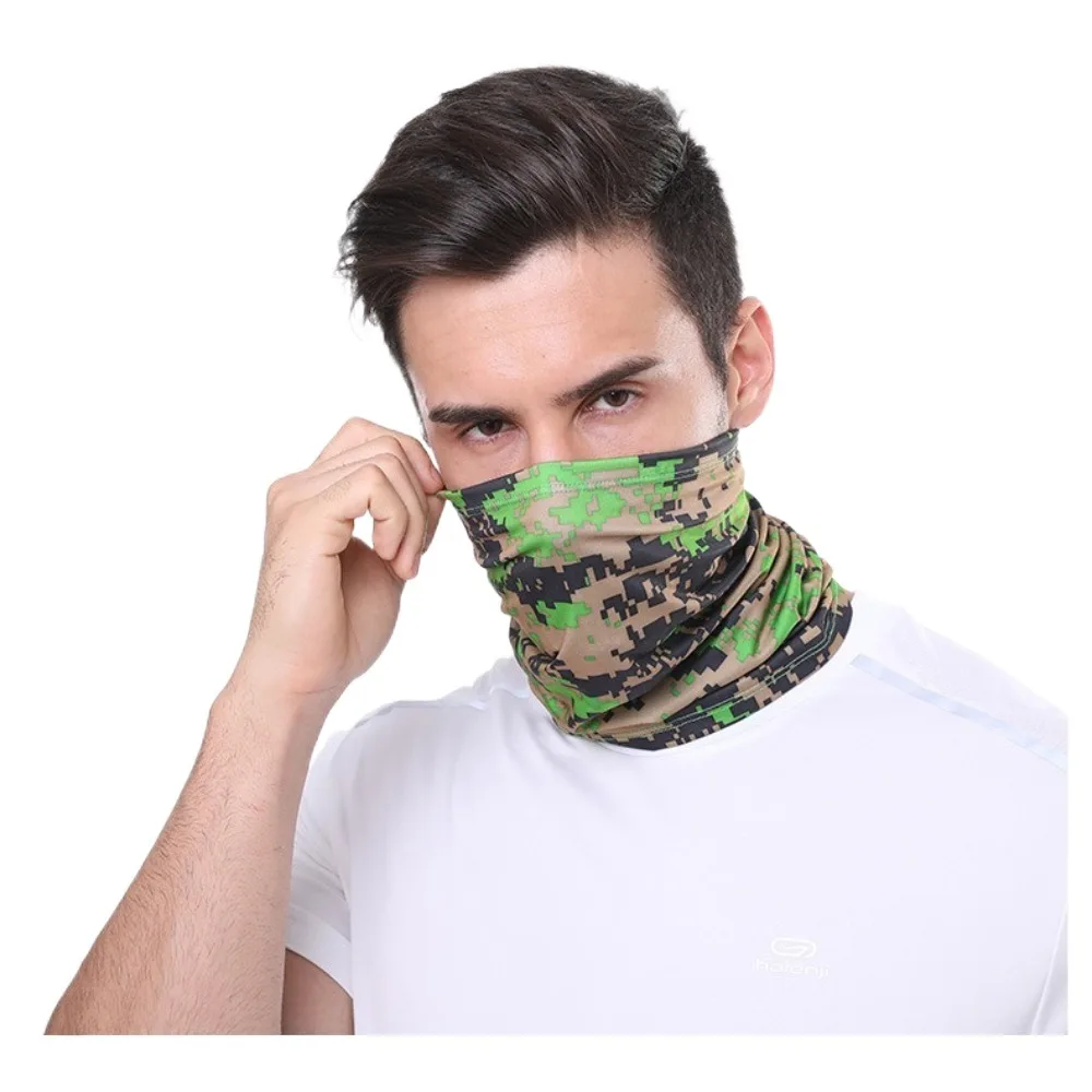 Breathable Mountaineering Face Mask Windproof Sunscreen Cycling Scarf Sweat-absorbent UV Protection Mountain Climbing Scarf