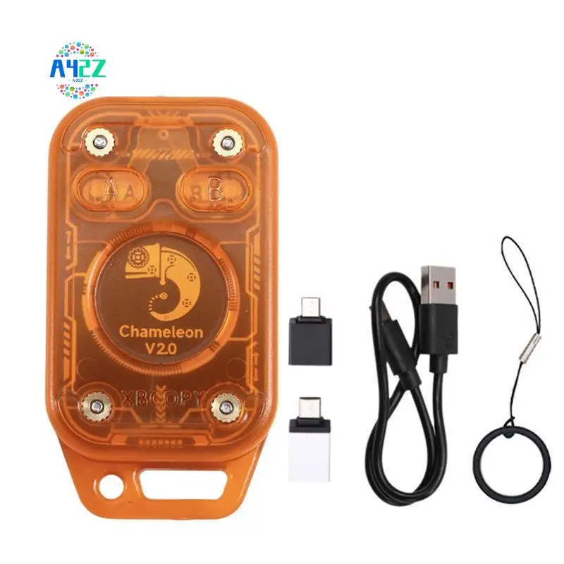 

A42Z-Chameleon V2.0 RFID Smart Chip Reader Emulator 125Khz 13.56Mhz Card Decode NFC Duplicator Smart Card Emulator V2.0