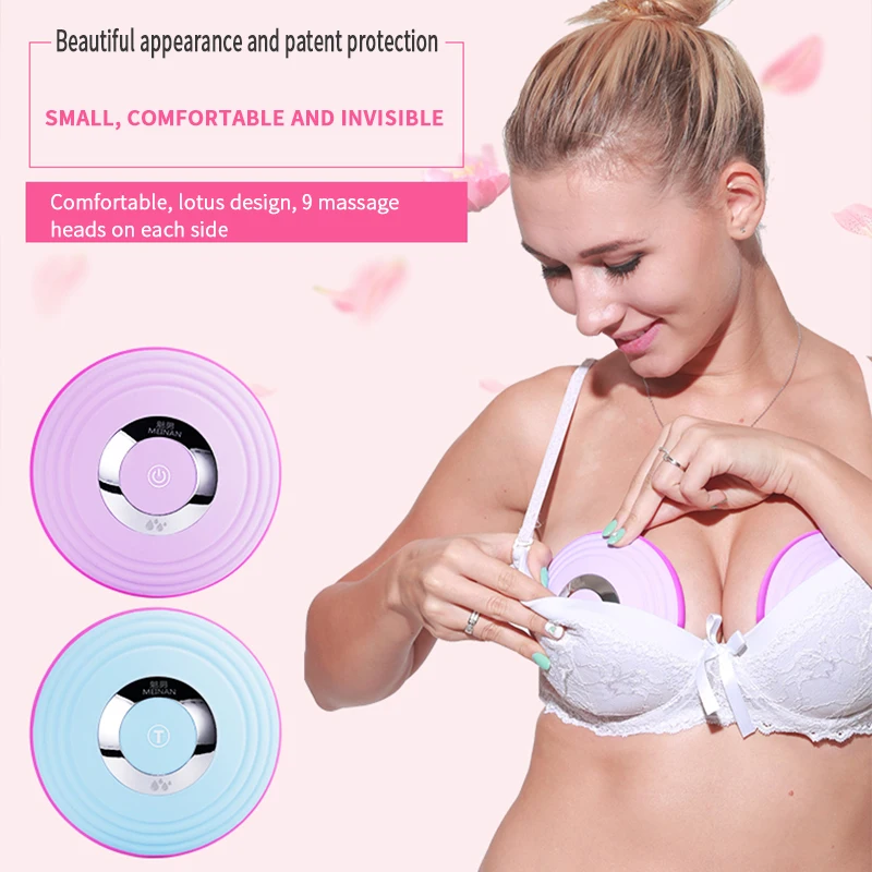 Wireless Breast Massager Breast Massager Breast Lump Prevention Breast Sagging Breast Enlargement Health Lift Machine Body Cups