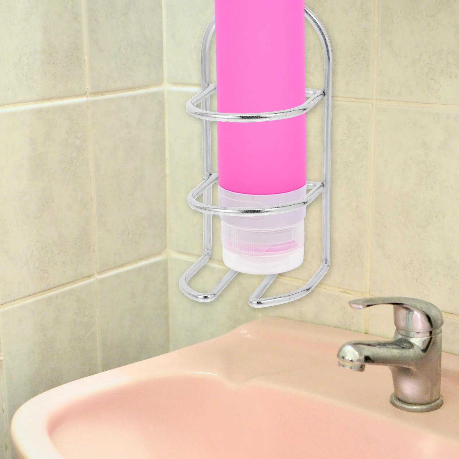 

Wall Mounted Toothbrush Holder Rack No Punching Kids Electric Shower Stainless Steel Child Bathroom Storage Home Goods
