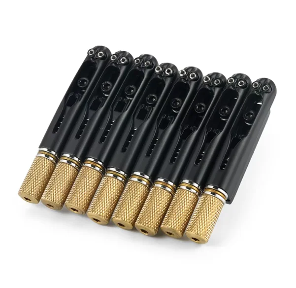 

Factory Custom Electric Guitar Accessories Headless Electric Bass Bridge 6-8strings