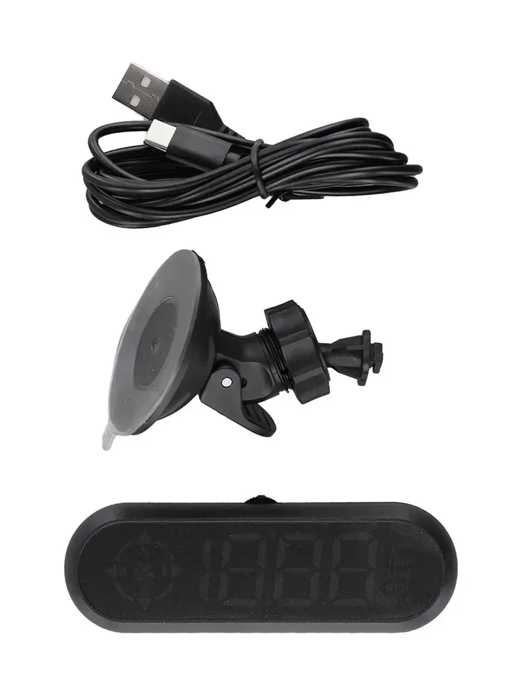 GPS Head Up Display Speedometer for Cars Trucks and Motorcycles Accurate Speed Gauge with Dual Mode Chip Technology
