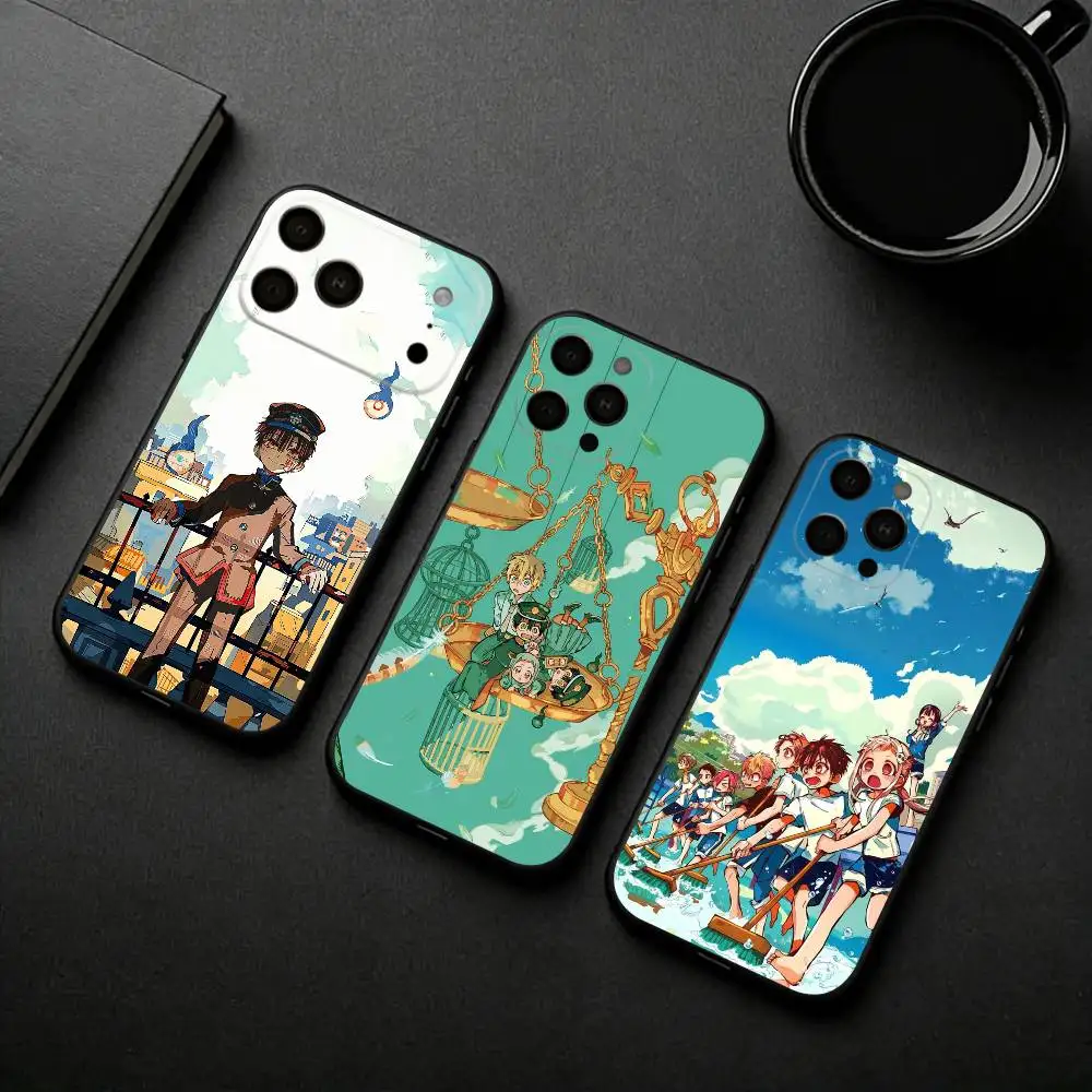 

Campus Manga Toilet-Bound Hanako-kun Phone Case Silicone Soft For IPhone 17pro 16 15 14 13 12 11 X XR Plus Pro Max Plus