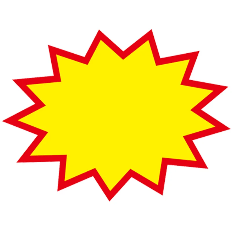 20-50 Pcs POP Explosion Advertising Display Poster Promotions Sale Paper Card Board Price Label Tag Signage "Thumb OK" In Store