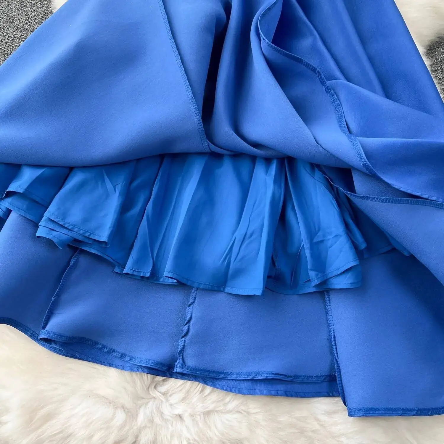 Robe de Soirée Longue en Satin pour Femme, Tenue de Bal, Sexy, Dos aux, pour Occasions Formelles, Été Automne