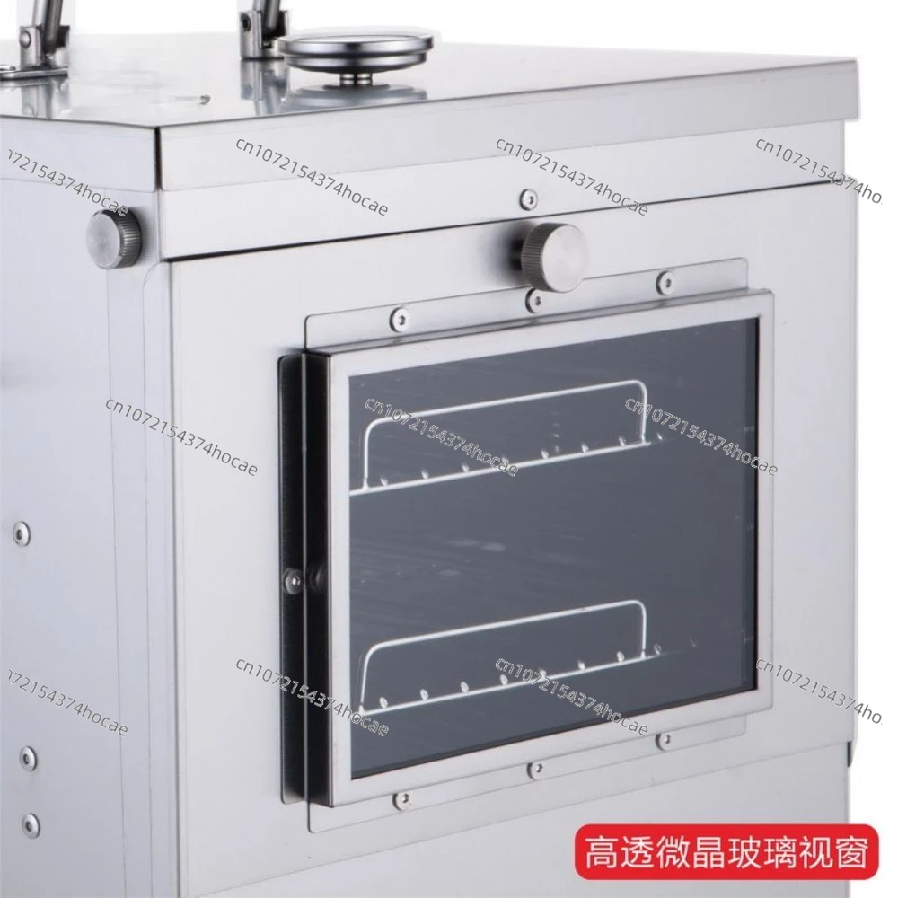 Outdoor camping home stove, cooking stainless steel visual full folding oven B72 - view 2
