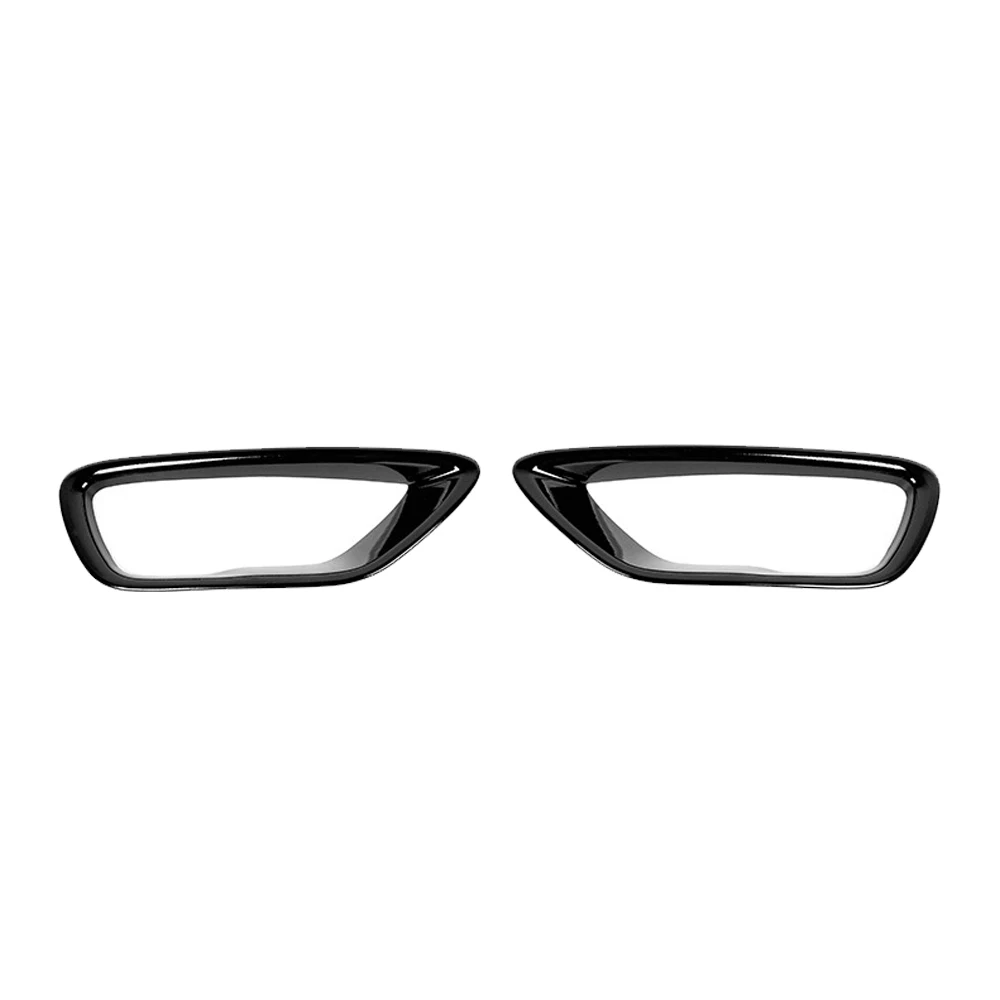 

1 Pair Front Fog Lights Covers Trims For Jeep Grand Cherokee 2018 2019 2020 2021 Fog Light Lamp Cover Trim Car Accessories