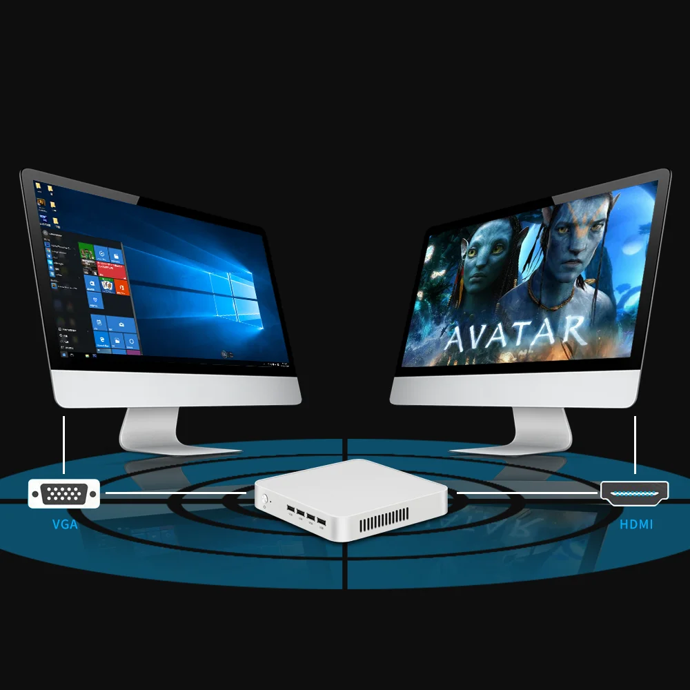 Mini PC z własnym logo, 1 TB SSD, Win11, I5 10300H/10750H, DDR4, NVMe, Micro PC, Mini Komputer, Płyta główna, Mini PC do gier