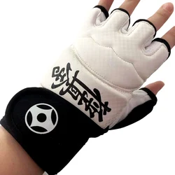 SINOBUDO Kyokushin Kai Karate Handschuhe Spezialität Kampf Kampfkunst Tranining Hand Protector PU Leder Fitness Boxen Handschuhe