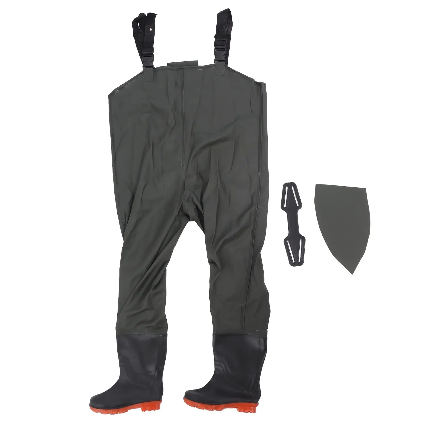 Waterproof Men's Fishing Waders with Bootfoot - Hip Wading Pants for water Activities