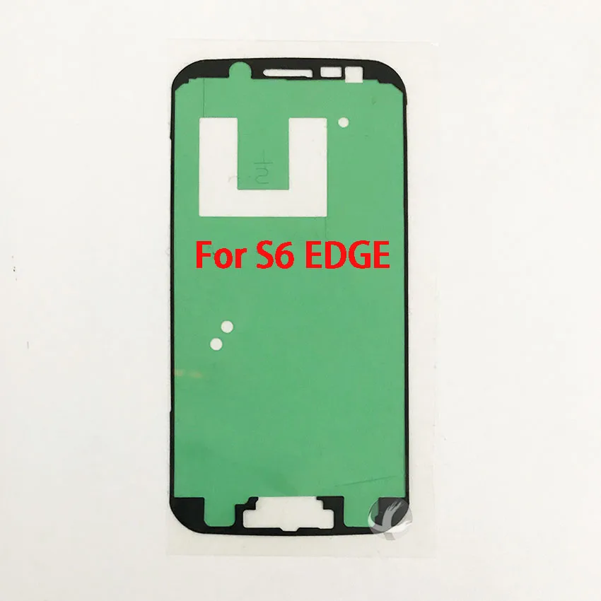 2 sztuki / partia Klej do ekranu LCD z przednią ramką do Samsung Galaxy S3 S4 S5 S6 S7 Edge S8 S9 S10 Plus Wodoodporna naklejka Klej — zdjęcie 5