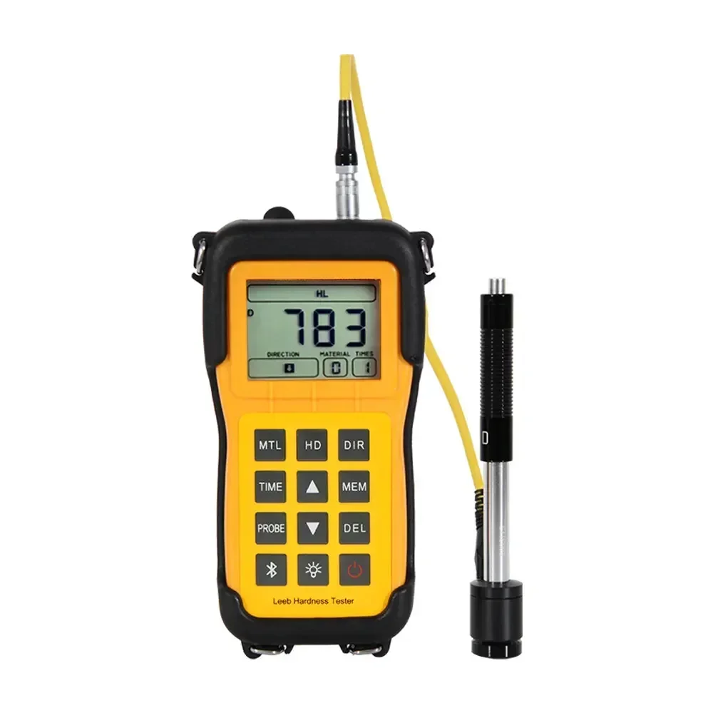 

In stock YUSHI LM100 DC/DL/C/D Multi Probe Leeb Hardness Tester Steel Digital Metal Portable Durometer Hardness Tester