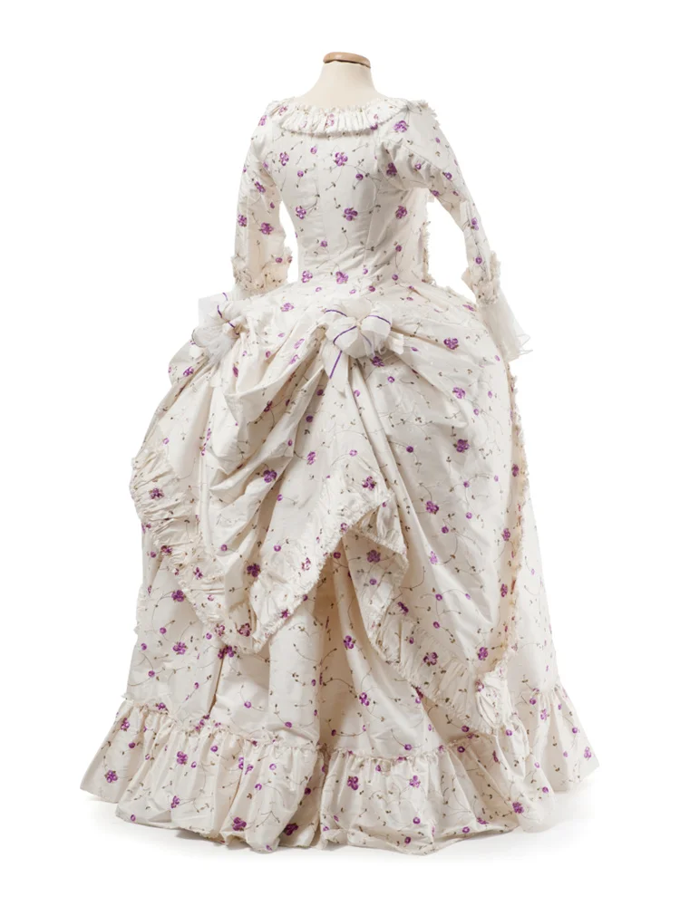 

18th Century Robe A La Francaise Georgian Dress Robe De Bal Rococo Marie Antoinette Cosplay Vintage Victorian Ball Gown for Lady