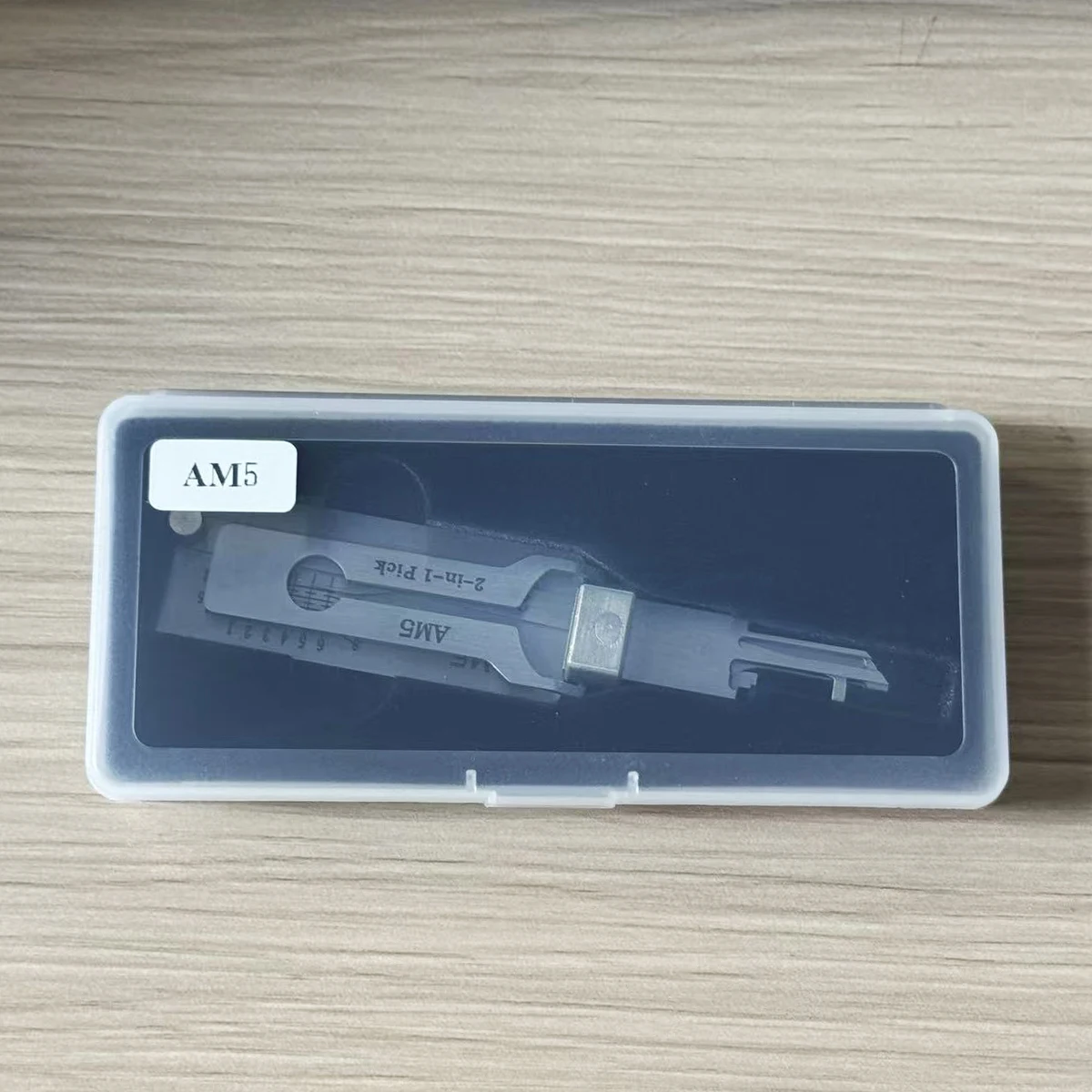LISHI stijl 2 IN 1 SC4 SC1 KW5 KW1 KW1-L KW5-L SC1-L M1MS2 sleuteldecoderings- en -pickingtool voor autosleutels - afbeelding 1