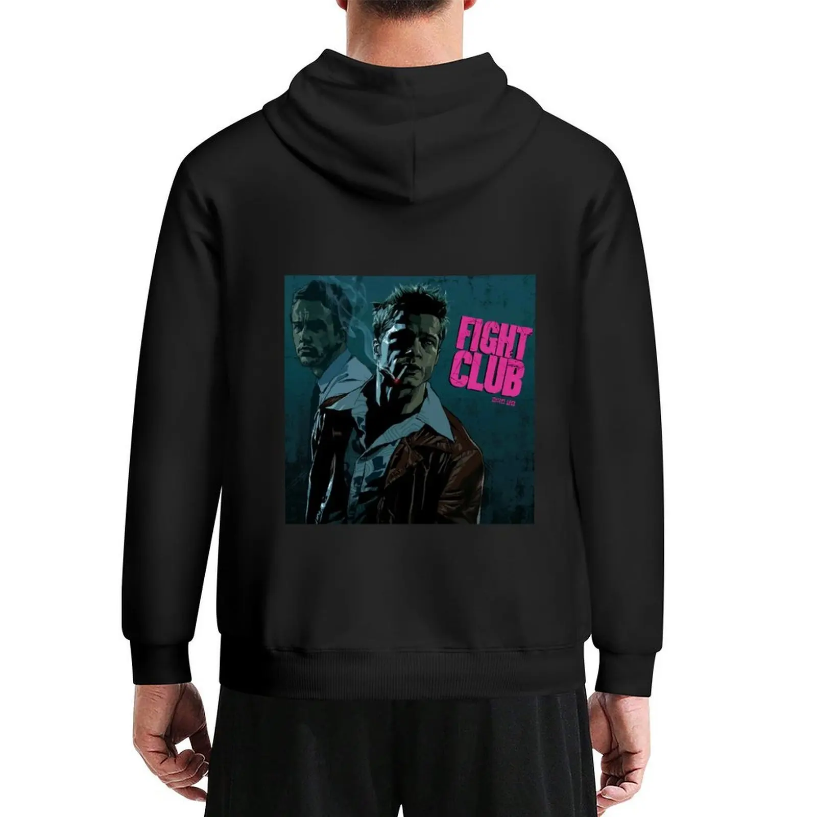

Fight Club Drawing The Narrator And Tyler Durden Hoodie male clothes fashion men men's clothes aesthetic clothing mens hoodies