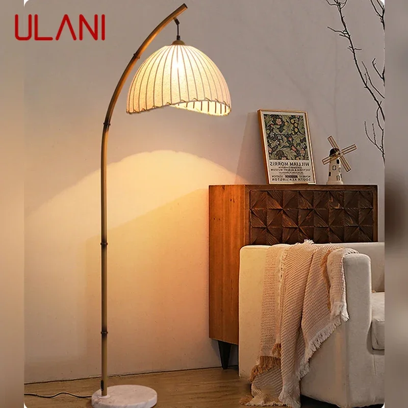 ULANI Nordic Floor Lamp Modern Family Iiving Room Bedroom Homestay Creativity  LED  Decorative Standing Light