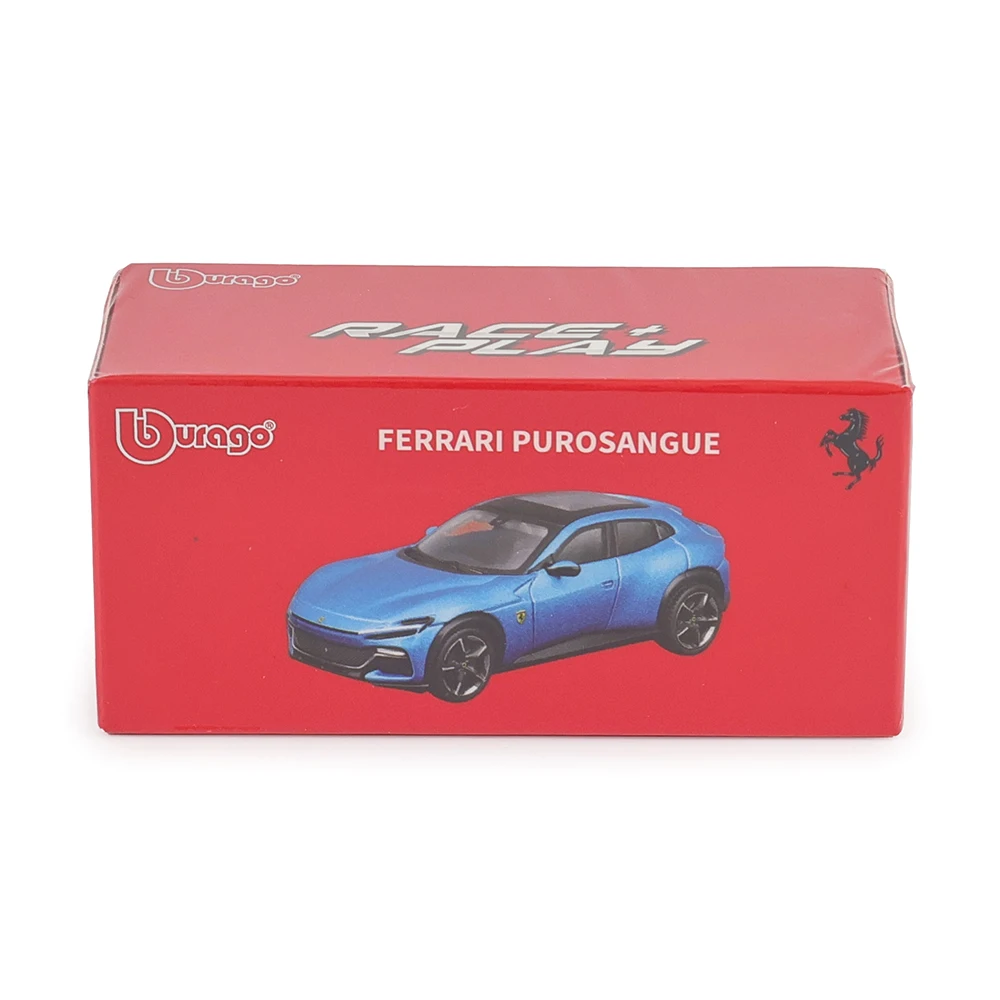 Bburago 1:64 FERRARI Purosangue 296 GTB ASSETTO FIORANO Automodellserie, Weihnachtsgeschenk für Jungen, Spielzeug für Kinder – Detail 6
