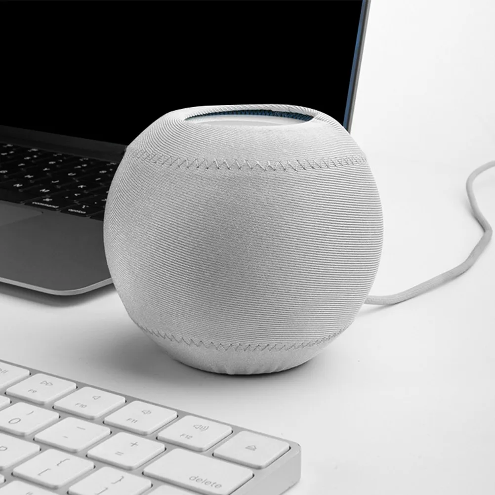 

Чехол для беспроводной колонки, совместимый с Homepod Mini, защитный чехол для уличной колонки, эластичный дышащий чехол-накладка