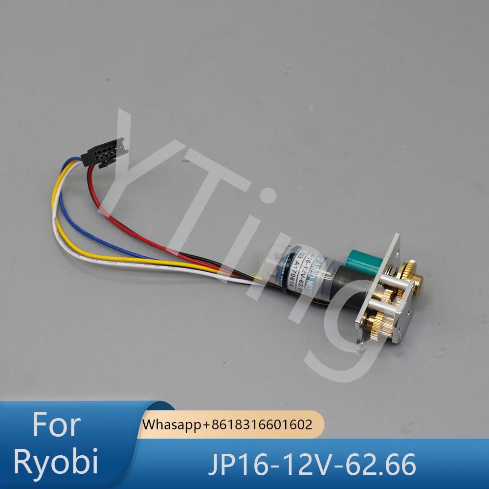 Imagem -06 - Ink Key Motor para Ryobi Printing Machine Parts Jp1612v67.66