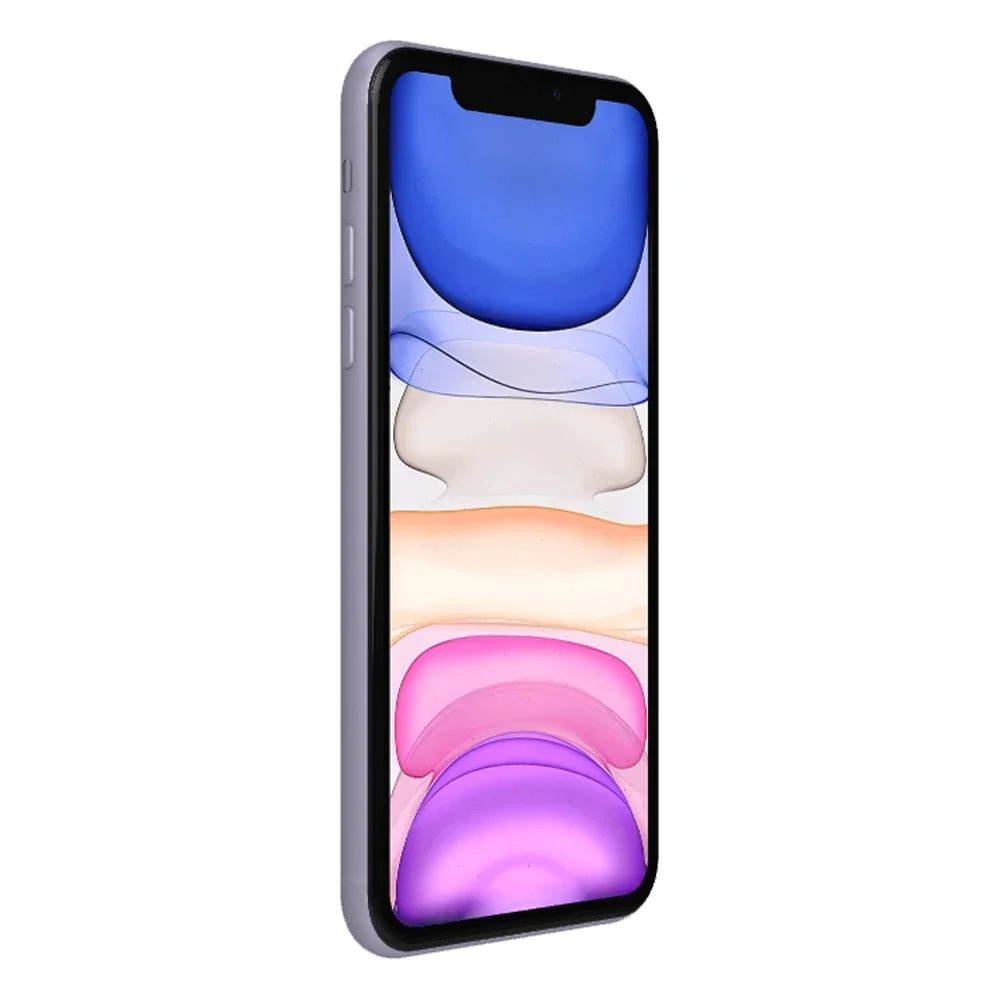 Original Apple iPhone 11 4G Mobile Phone NFC 4GB RAM 64/128/256GB ROM 6.1'' 12MP 4K@60fps A13 Bionic Hexa-Core IOS SmartPhone